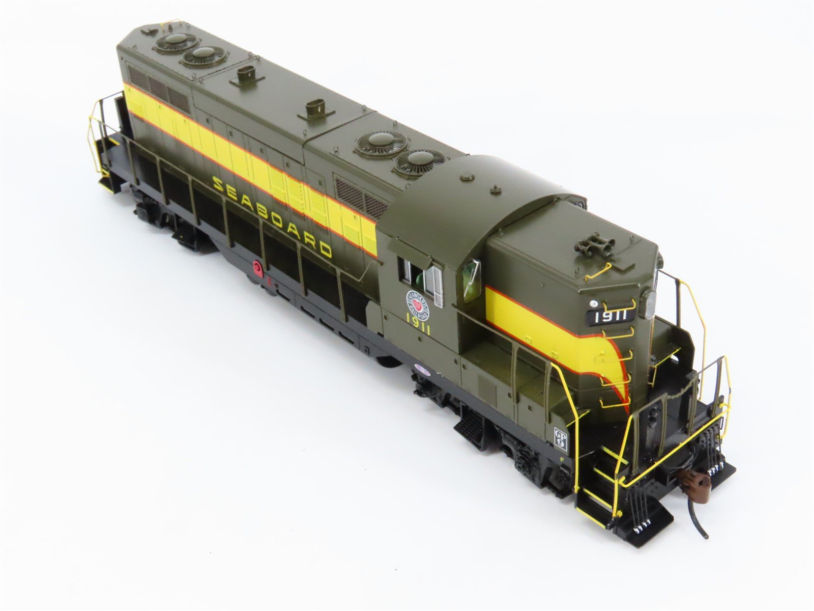 HO Athearn Genesis G62420 SAL Seaboard Air Line GP9 Diesel #1911 - DCC Ready