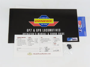 HO Athearn Genesis G62420 SAL Seaboard Air Line GP9 Diesel #1911 - DCC Ready