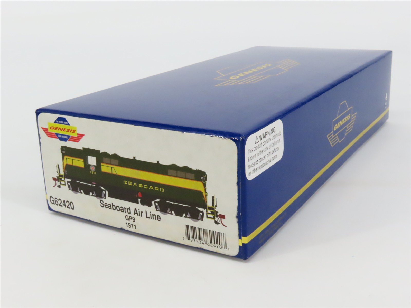 HO Athearn Genesis G62420 SAL Seaboard Air Line GP9 Diesel #1911 - DCC Ready