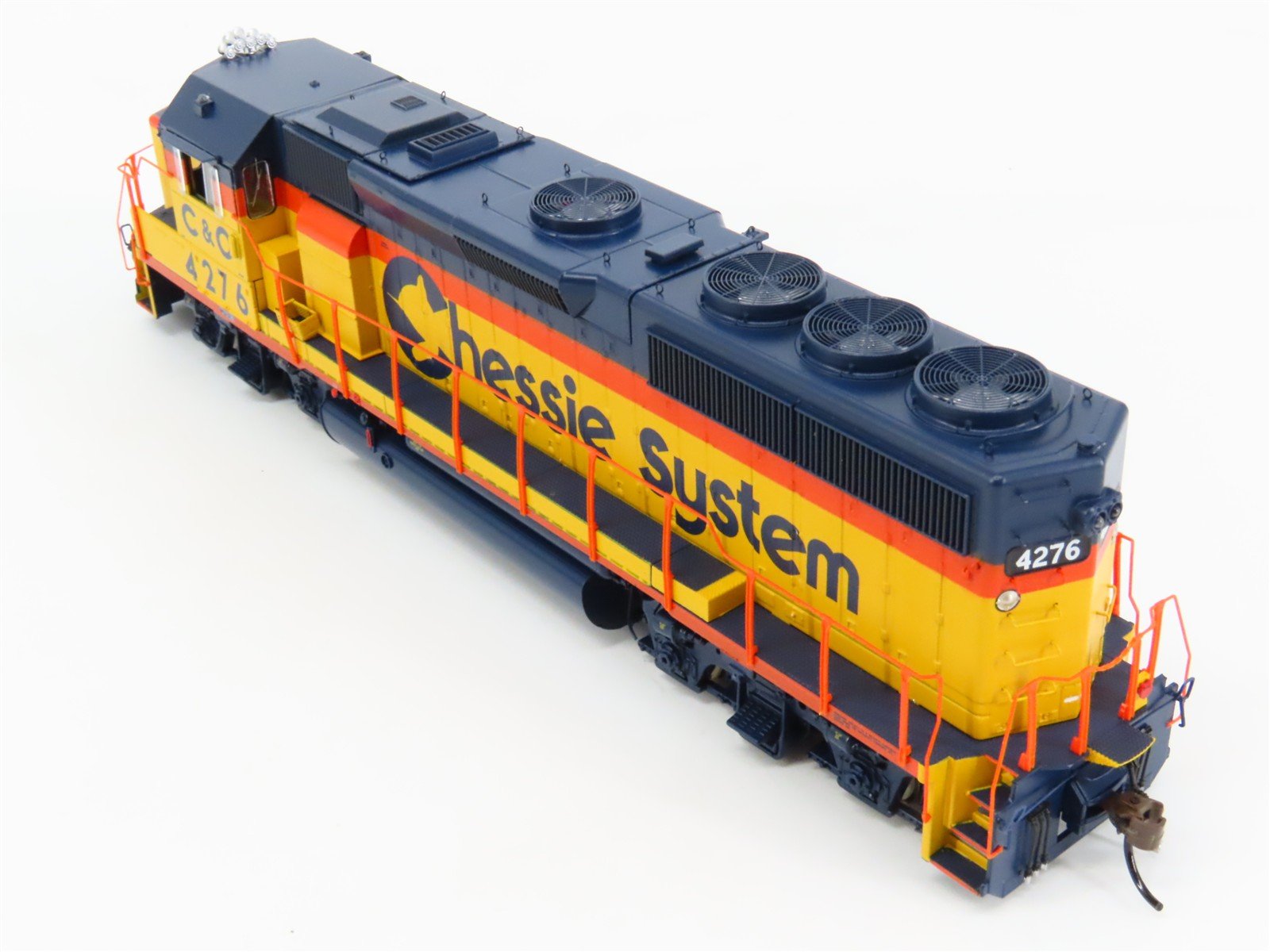 HO Athearn Genesis ATHG65075 C&O Chessie System GP40-2 Diesel #4276 - DCC Ready