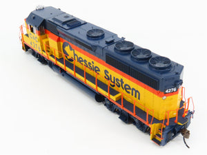 HO Athearn Genesis ATHG65075 C&O Chessie System GP40-2 Diesel #4276 - DCC Ready