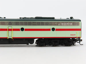 HO Scale Proto 2000 SAL Seaboard Air Line EMD E8/9A Diesel Locomotive #3059