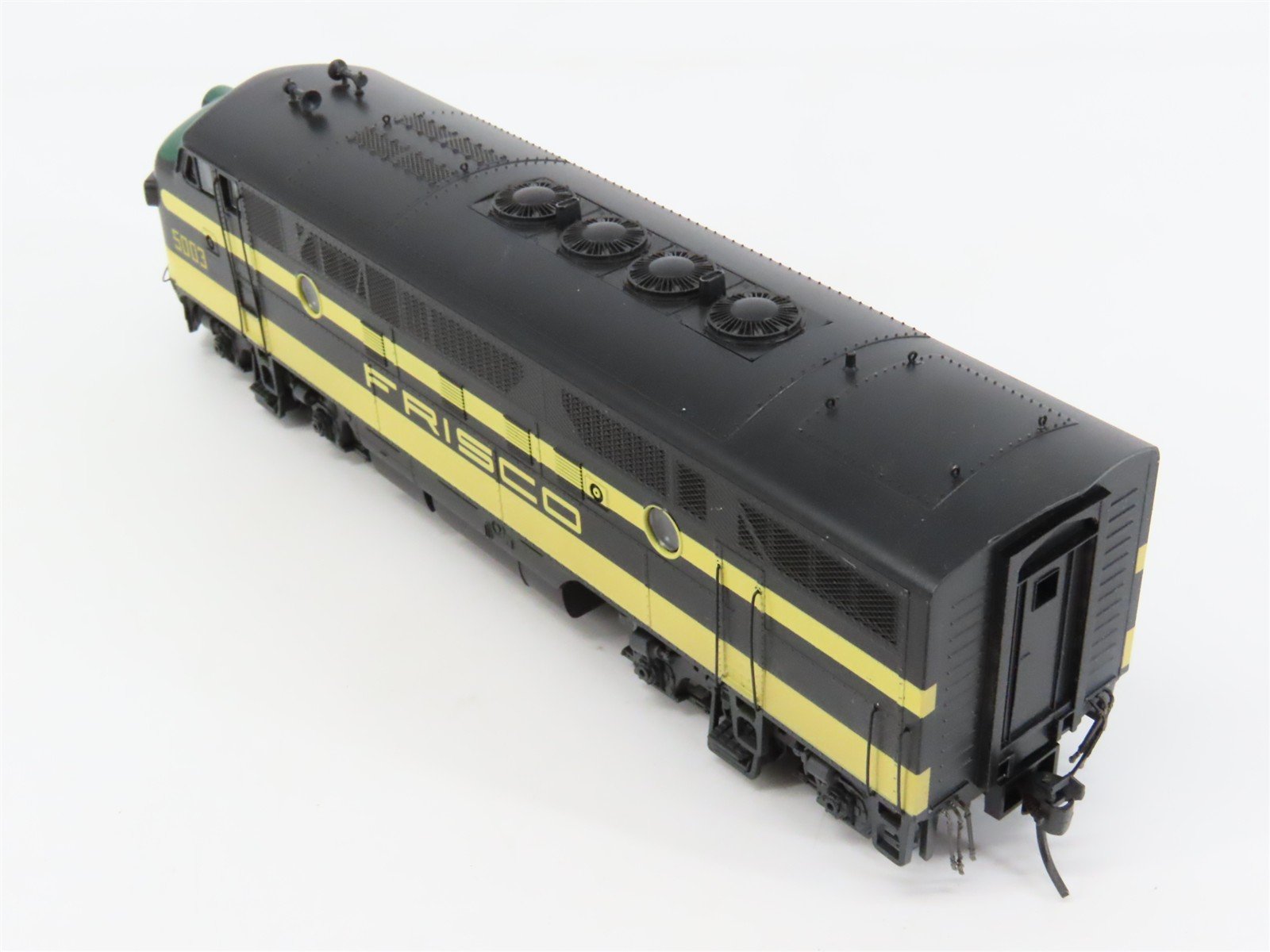 HO Scale KATO SLSF Frisco EMD F3A/B/A Diesel Locomotive Set - Custom Rd #'s