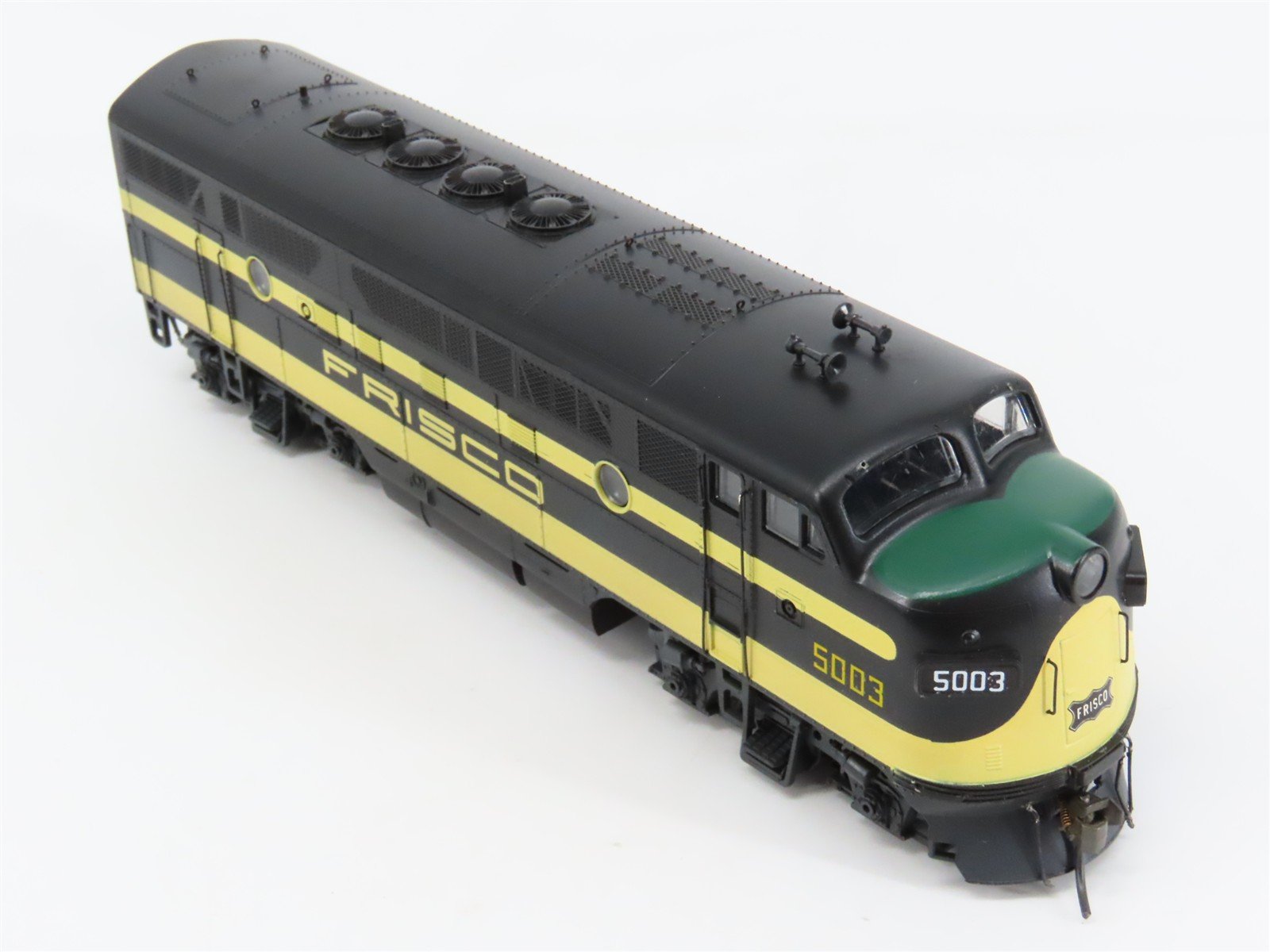 HO Scale KATO SLSF Frisco EMD F3A/B/A Diesel Locomotive Set - Custom Rd #'s