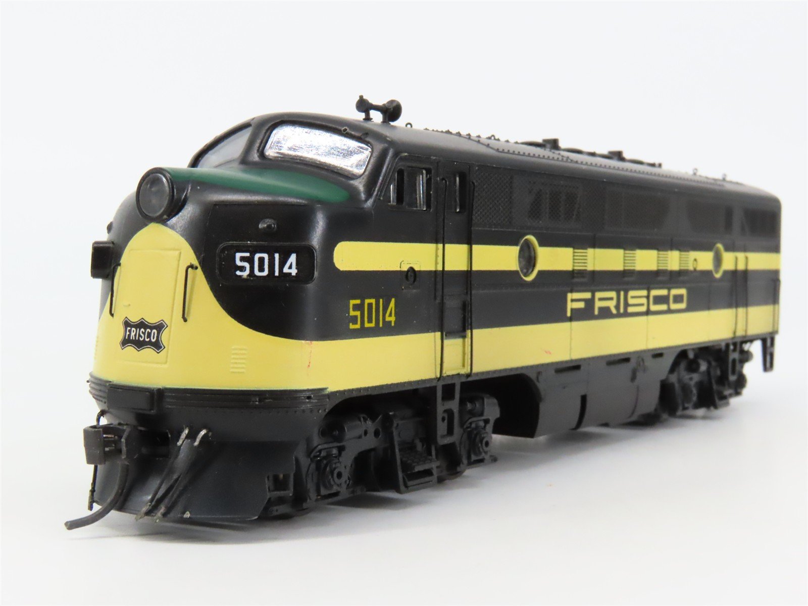 HO Scale KATO SLSF Frisco EMD F3A/B/A Diesel Locomotive Set - Custom Rd #'s