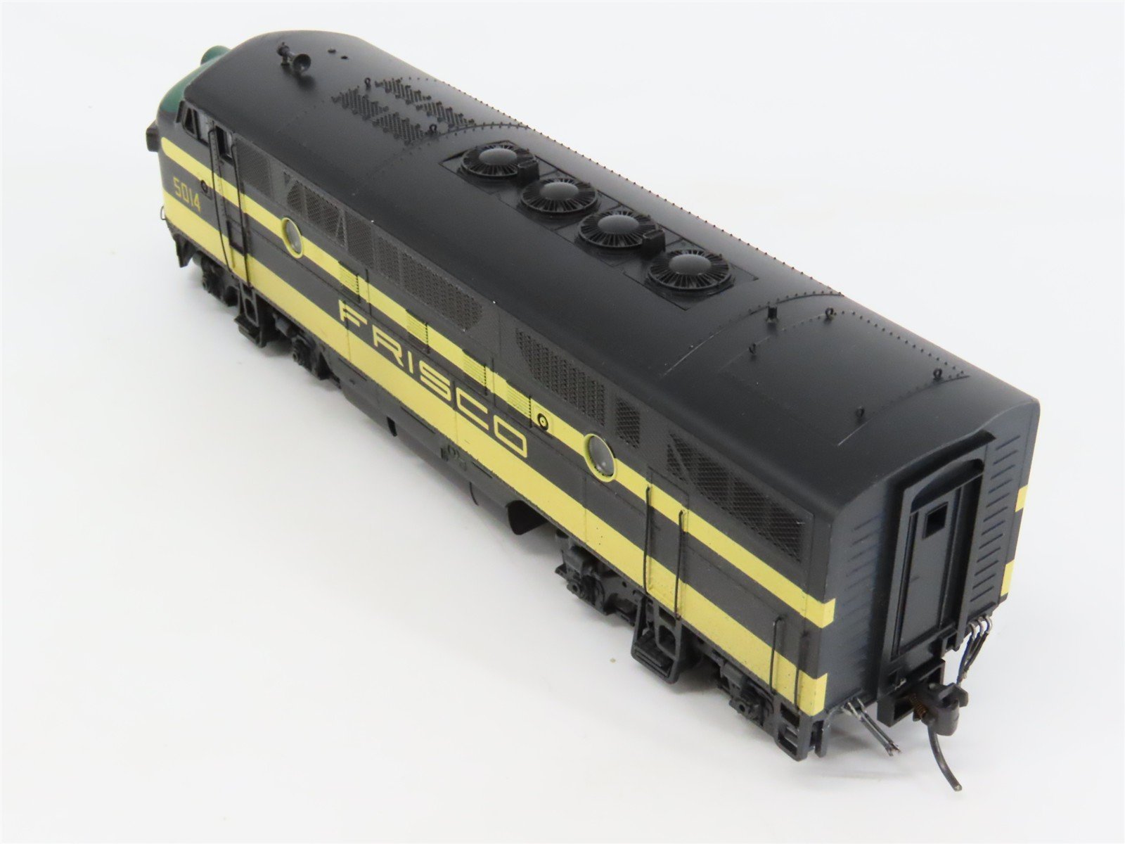 HO Scale KATO SLSF Frisco EMD F3A/B/A Diesel Locomotive Set - Custom Rd #'s