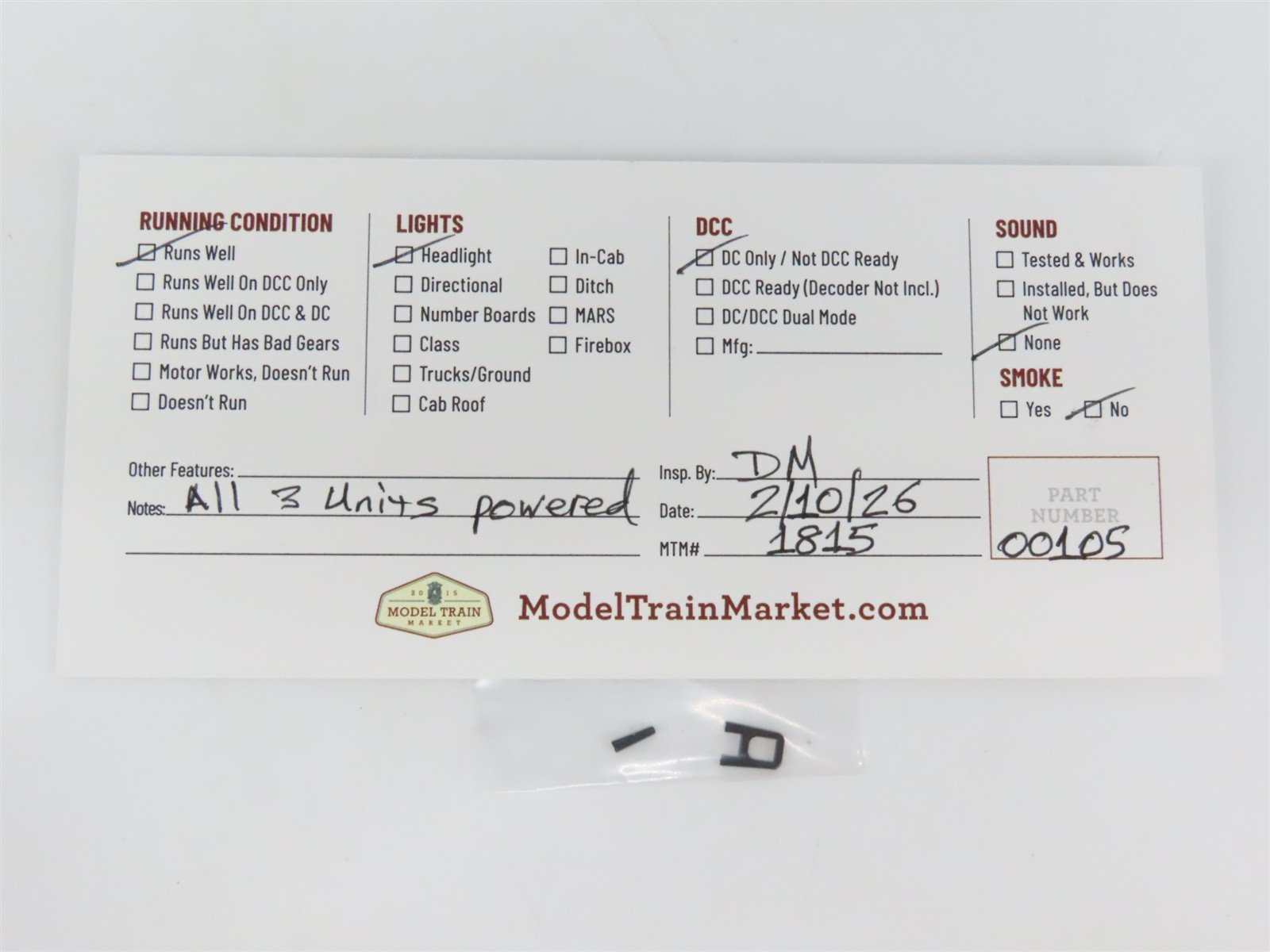 HO Scale KATO SLSF Frisco EMD F3A/B/A Diesel Locomotive Set - Custom Rd #'s