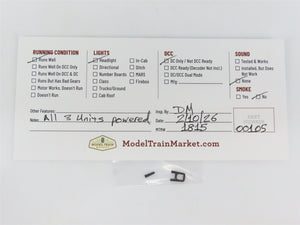 HO Scale KATO SLSF Frisco EMD F3A/B/A Diesel Locomotive Set - Custom Rd #'s