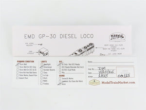 N Scale Atlas Classic 47507 SAL Seaboard Air Line EMD GP30 Diesel #511