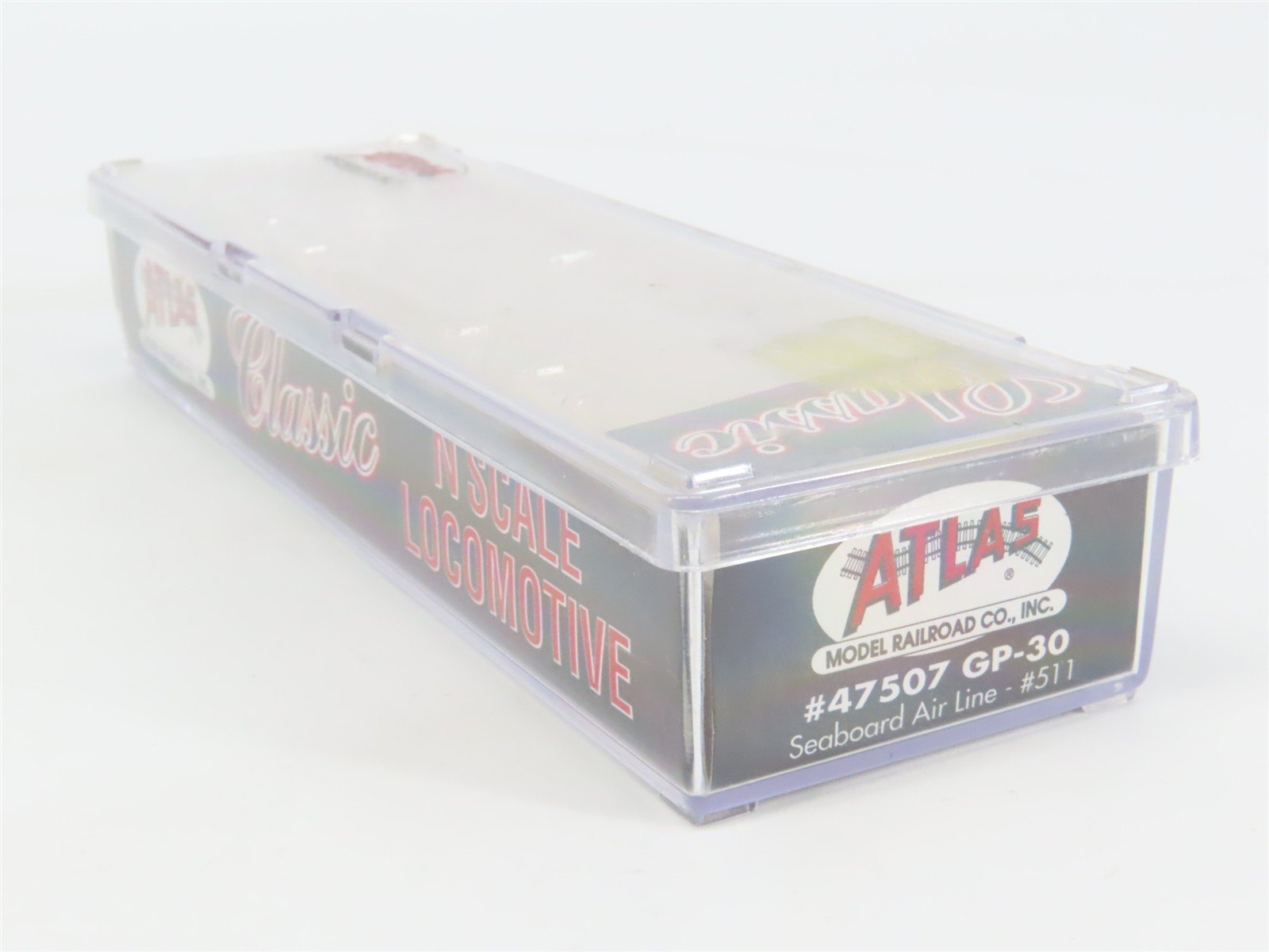 N Scale Atlas Classic 47507 SAL Seaboard Air Line EMD GP30 Diesel #511