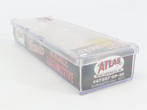 N Scale Atlas Classic 47507 SAL Seaboard Air Line EMD GP30 Diesel #511