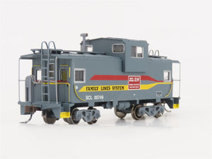 HO Scale Athearn 75185 SCL/L&N Family Lines Wide Vision Caboose #05749