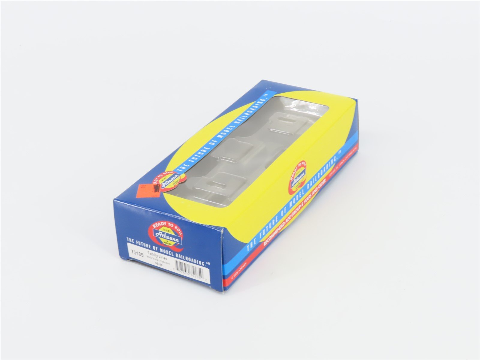 HO Scale Athearn 75185 SCL/L&N Family Lines Wide Vision Caboose #05749