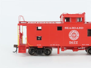 HO Scale Athearn Genesis ATHG78509 SAL Seaboard Air Line Caboose #5677 - Lighted
