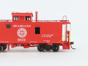 HO Scale Athearn Genesis ATHG78509 SAL Seaboard Air Line Caboose #5677 - Lighted