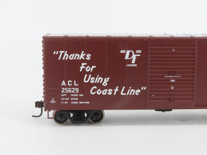 HO Scale Athearn 70420 ACL Atlantic Coast Line 40' Single Door Box Car #25629