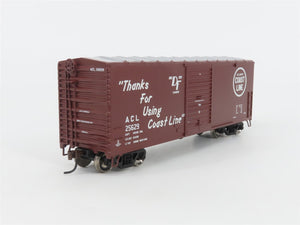 HO Scale Athearn 70420 ACL Atlantic Coast Line 40' Single Door Box Car #25629