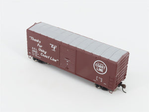 HO Scale Athearn 70420 ACL Atlantic Coast Line 40' Single Door Box Car #25629