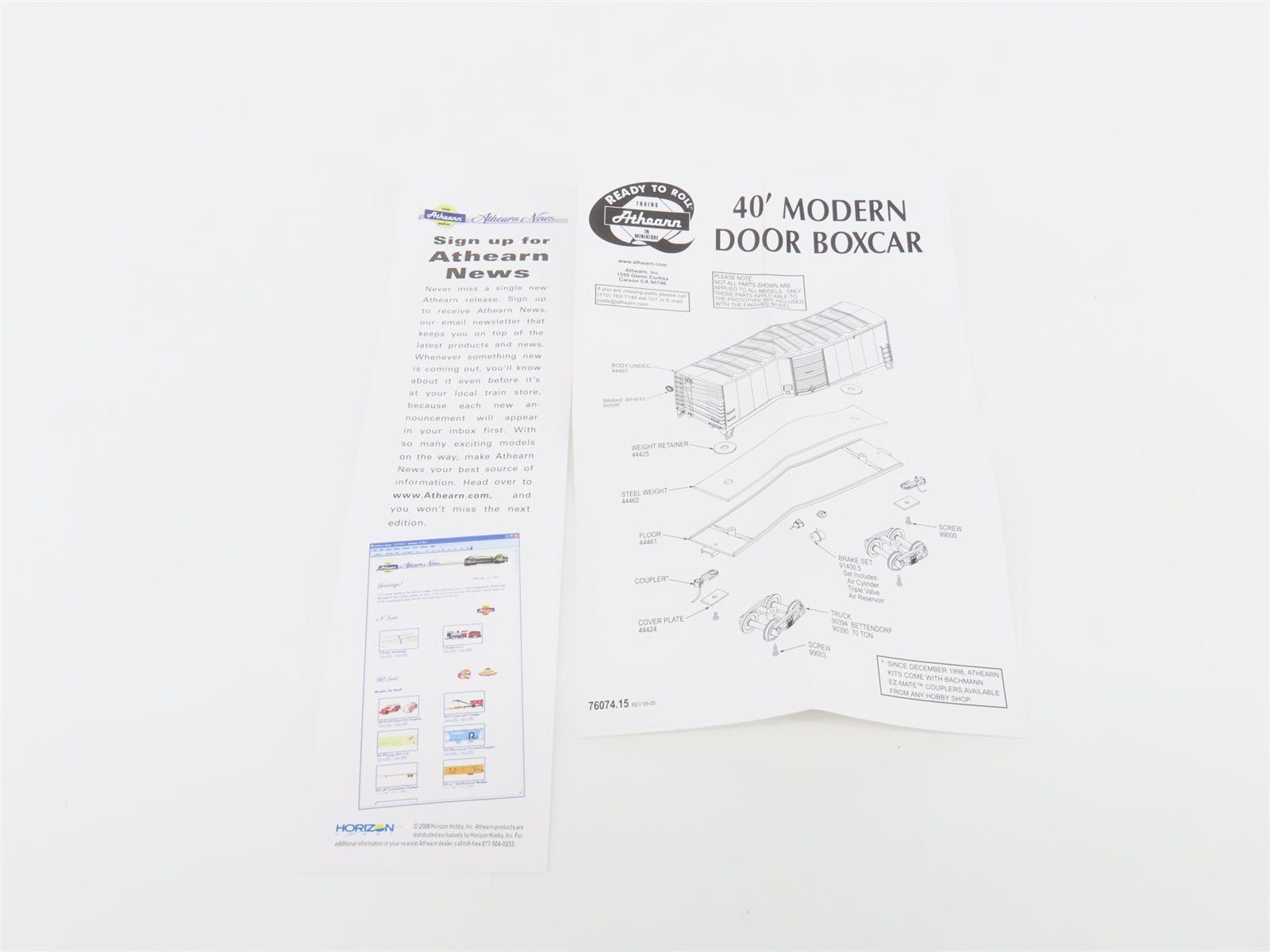 HO Scale Athearn 70420 ACL Atlantic Coast Line 40' Single Door Box Car #25629