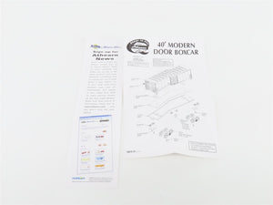 HO Scale Athearn 70420 ACL Atlantic Coast Line 40' Single Door Box Car #25629