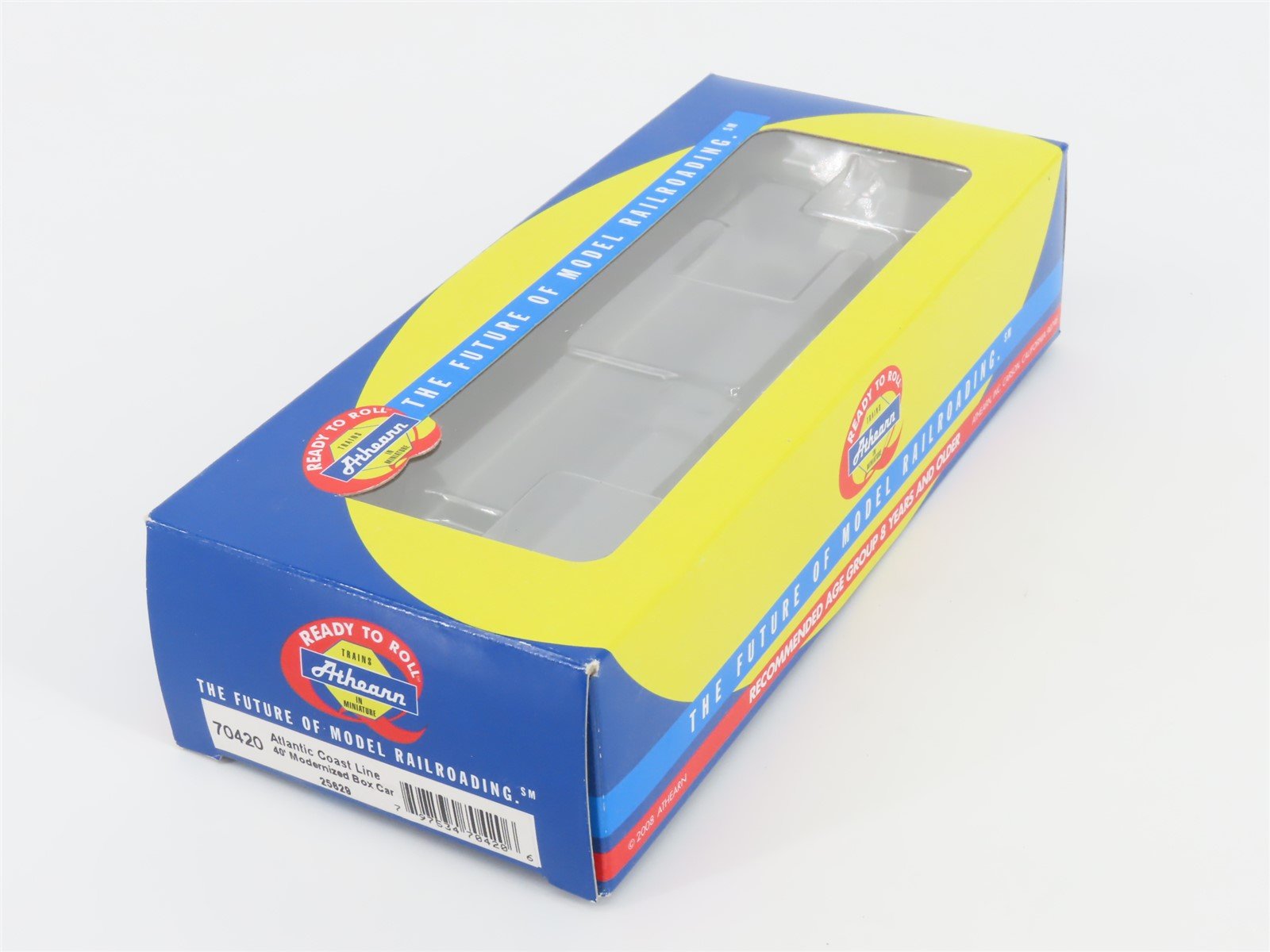 HO Scale Athearn 70420 ACL Atlantic Coast Line 40' Single Door Box Car #25629