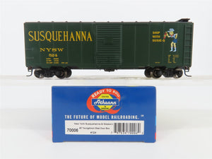 HO Scale Athearn 70006 NYSW Susquehanna Susie-Q 40' Single Door Box Car #524