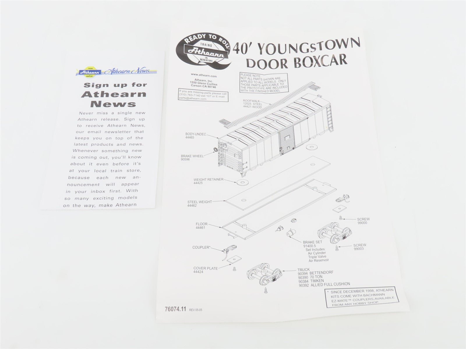 HO Scale Athearn 70006 NYSW Susquehanna Susie-Q 40' Single Door Box Car #524