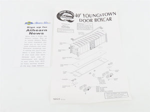 HO Scale Athearn 70006 NYSW Susquehanna Susie-Q 40' Single Door Box Car #524