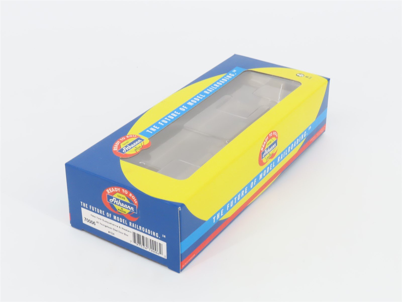 HO Scale Athearn 70006 NYSW Susquehanna Susie-Q 40' Single Door Box Car #524