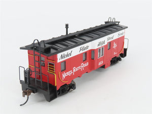 HO Athearn Roundhouse RND90192 NKP Nickel Plate Road Bay Window Caboose #413