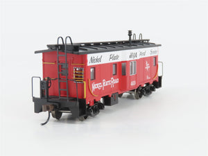 HO Athearn Roundhouse RND90192 NKP Nickel Plate Road Bay Window Caboose #413