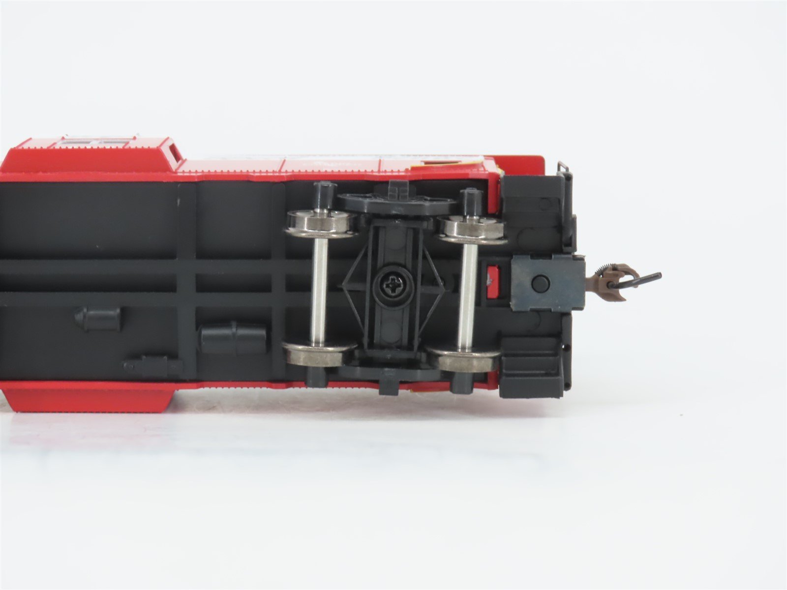 HO Athearn Roundhouse RND90192 NKP Nickel Plate Road Bay Window Caboose #413