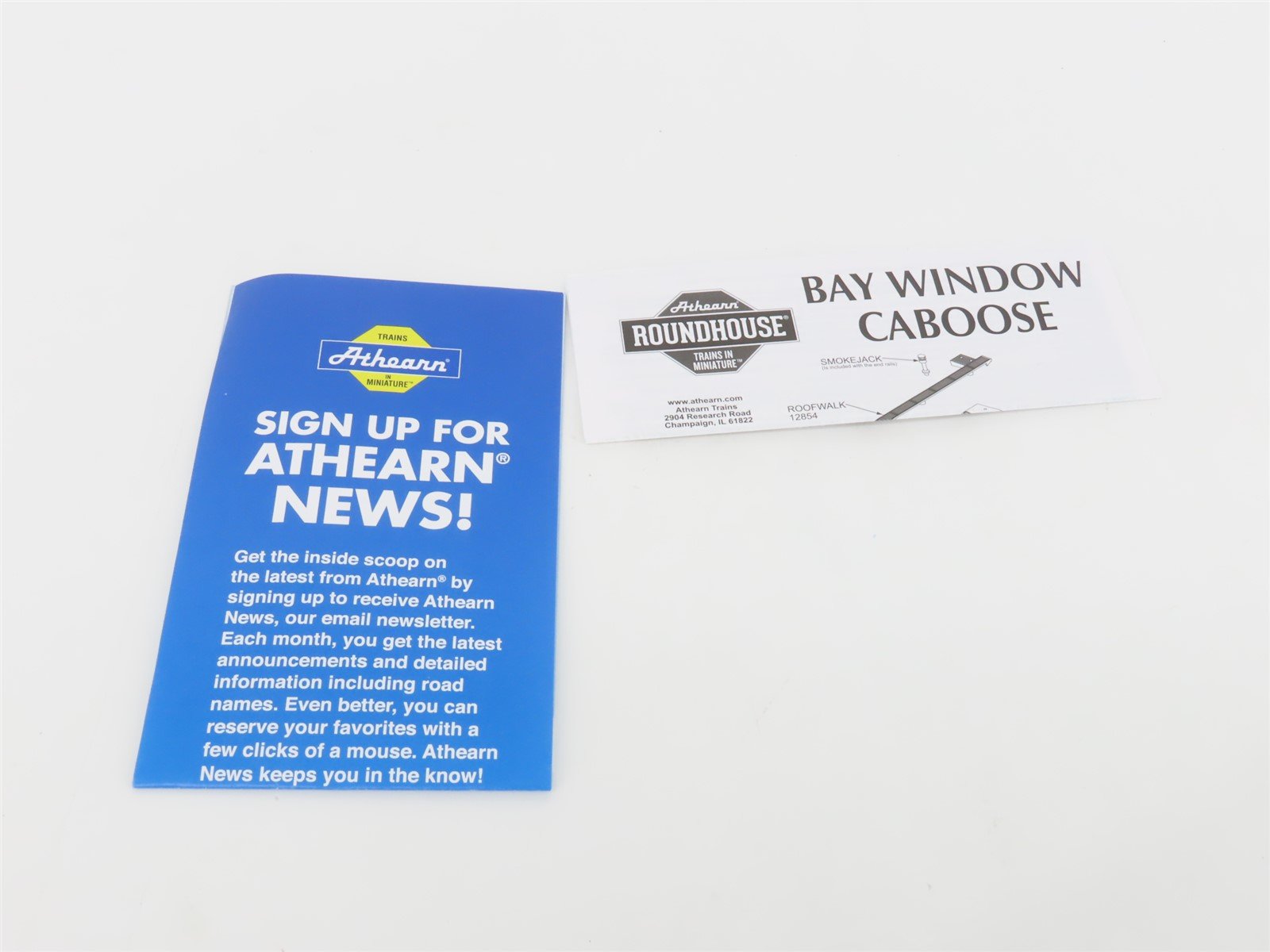 HO Athearn Roundhouse RND90192 NKP Nickel Plate Road Bay Window Caboose #413