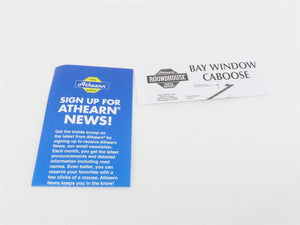 HO Athearn Roundhouse RND90192 NKP Nickel Plate Road Bay Window Caboose #413