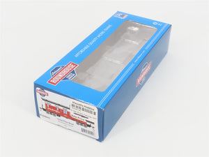 HO Athearn Roundhouse RND90192 NKP Nickel Plate Road Bay Window Caboose #413