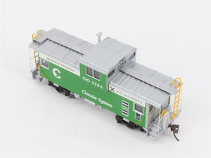 HO Scale Athearn 75187 C&O Chessie System Wide Vision Caboose #3285