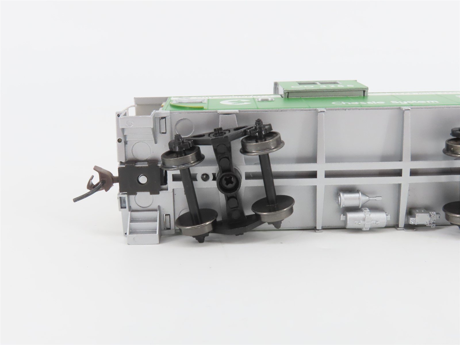 HO Scale Athearn 75187 C&O Chessie System Wide Vision Caboose #3285