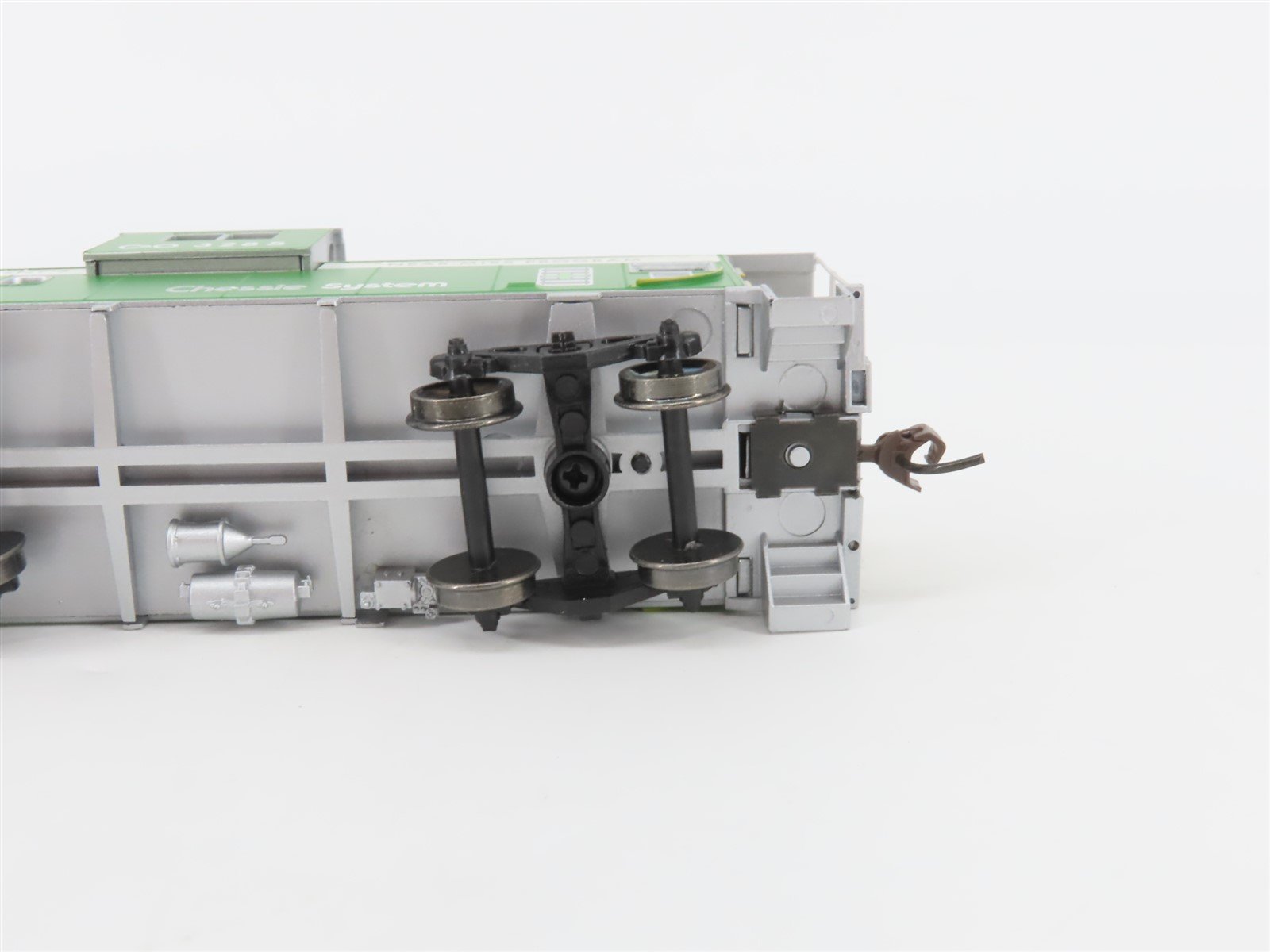 HO Scale Athearn 75187 C&O Chessie System Wide Vision Caboose #3285