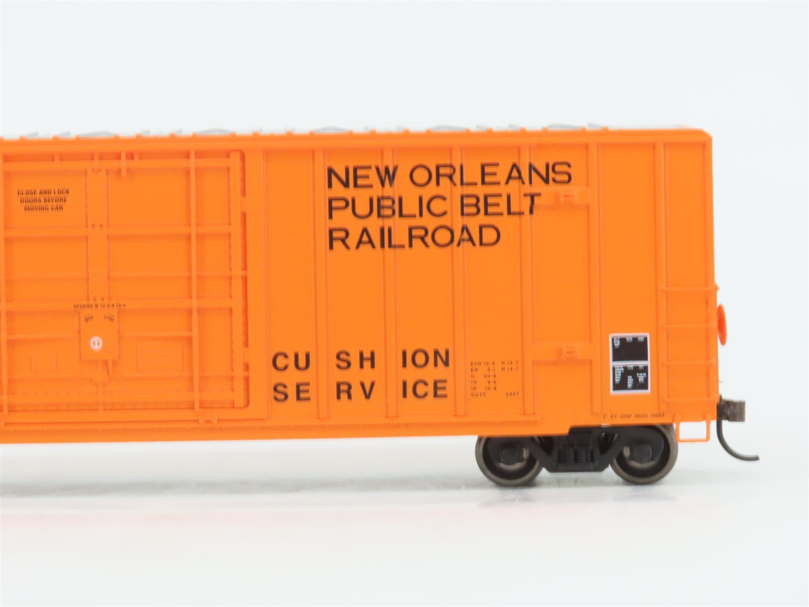 HO Athearn ATH18682 NOPB New Orleans Public Belt 50' Plug Door Box Car #4111