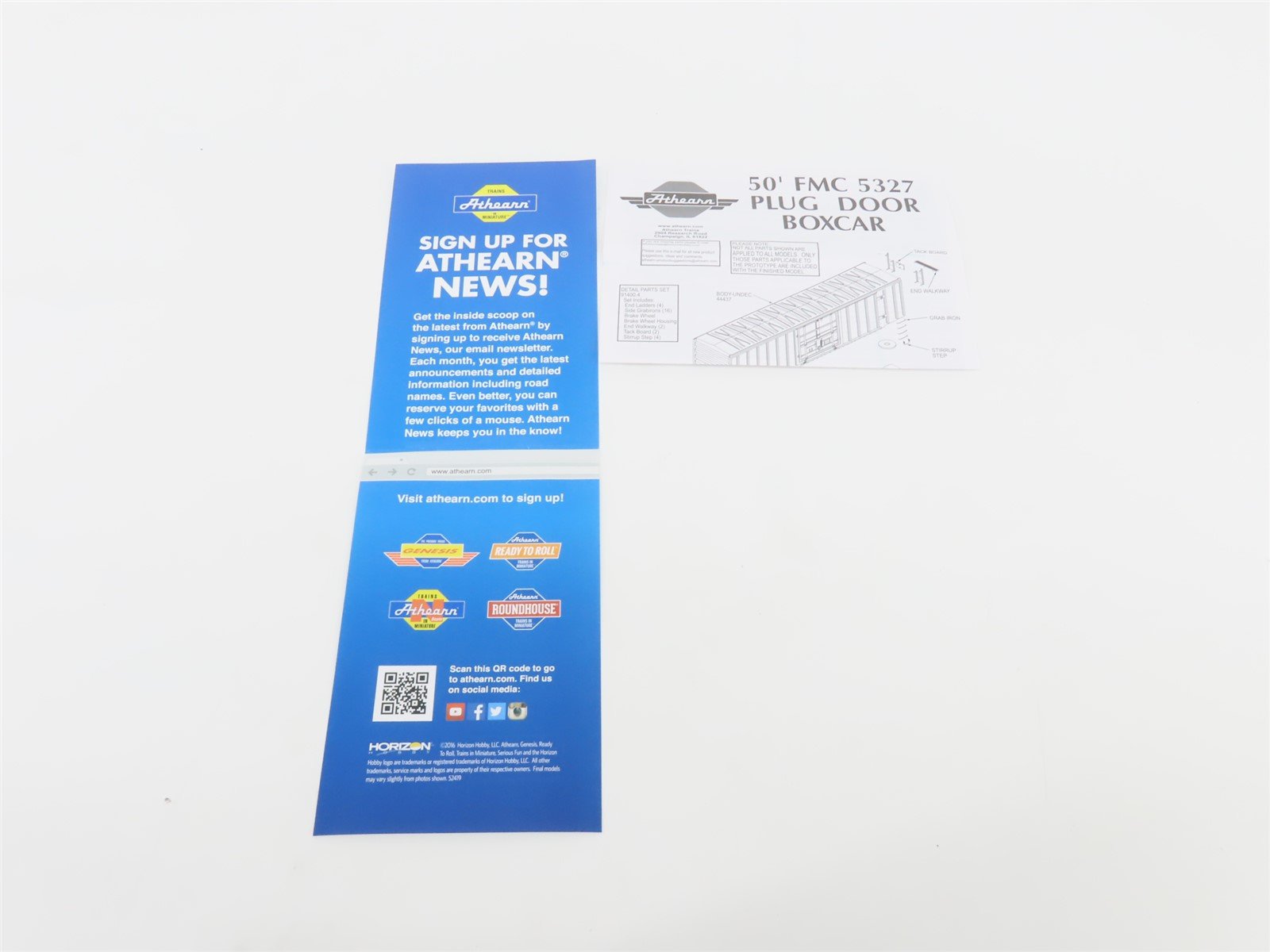 HO Athearn ATH18682 NOPB New Orleans Public Belt 50' Plug Door Box Car #4111