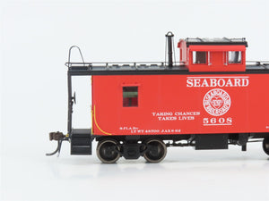 HO Athearn Genesis ATHG78590 SAL Seaboard Air Line Cupola Caboose #5608 Lighted