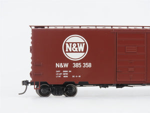 HO Scale MTH 85-74116 N&W Norfolk & Western 40' Single Door Box Car #385358