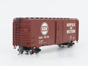 HO Scale MTH 85-74116 N&W Norfolk & Western 40' Single Door Box Car #385358