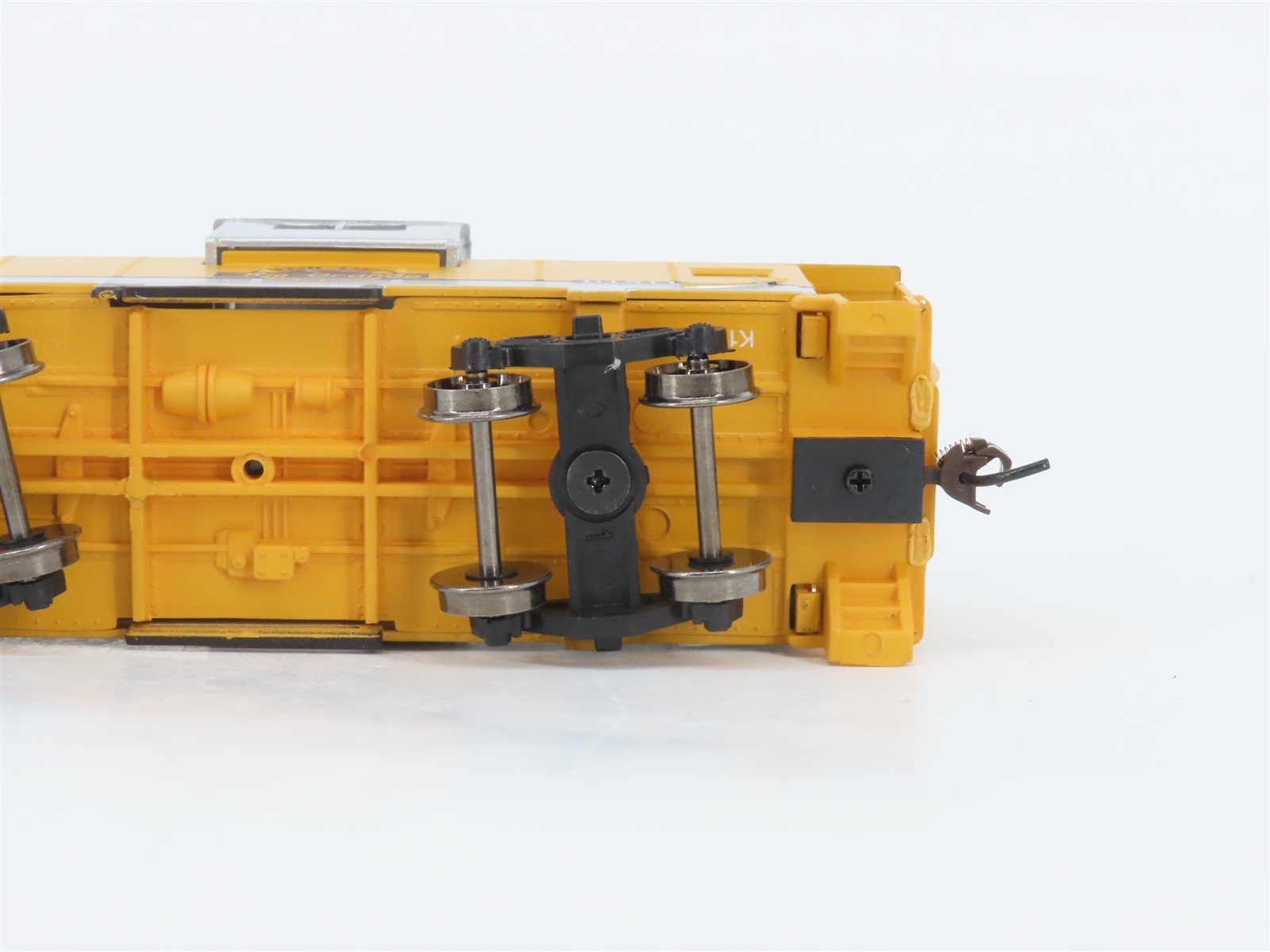 HO Bachmann Silver Series 17706 D&RGW Rio Grande 36' Wide Vision Caboose #01511