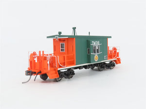 HO Scale Bluford Shops 31180 TM Texas Mexican Short Body Bay Window Caboose #316