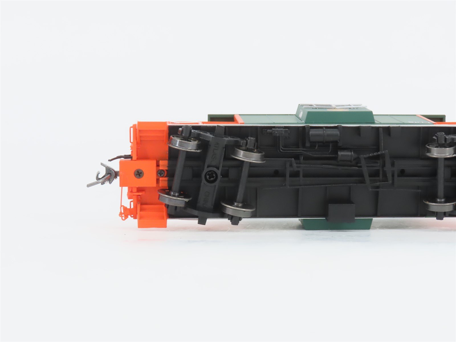 HO Scale Bluford Shops 31180 TM Texas Mexican Short Body Bay Window Caboose #316