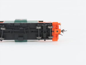 HO Scale Bluford Shops 31180 TM Texas Mexican Short Body Bay Window Caboose #316