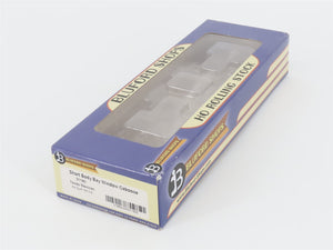 HO Scale Bluford Shops 31180 TM Texas Mexican Short Body Bay Window Caboose #316