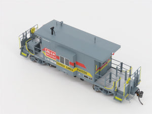 HO Scale Bluford Shops 31030 SCL/L&N Family Lines Short Body Caboose #6642
