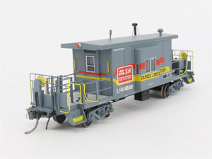 HO Scale Bluford Shops 31030 SCL/L&N Family Lines Short Body Caboose #6642